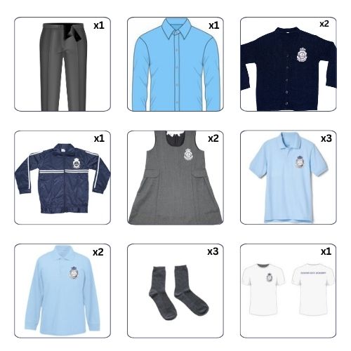 3 QGA POS Girls Package Jr