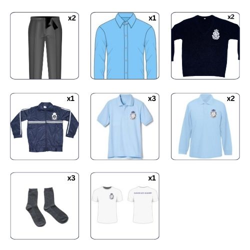 4 QGA POS Girls Package Sr