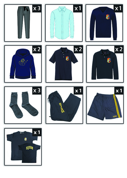 01 SHS POS Package (Boys) Jr.