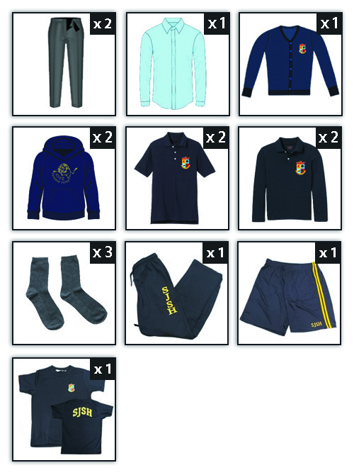 04 SHS POS Package (Girls) Sr.