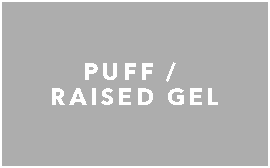 puff-or-raised-gel
